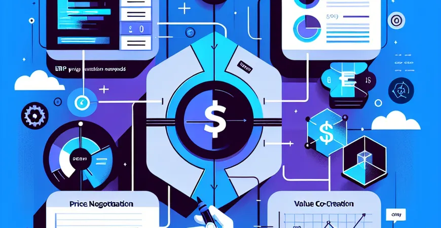ERP 价格谈判底层逻辑：价值共创方法